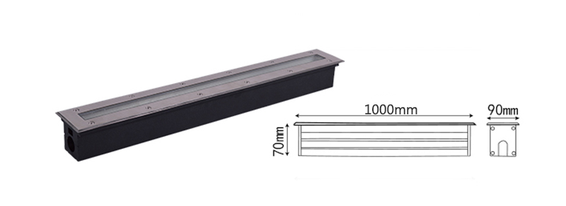 条形地埋灯厂家定制